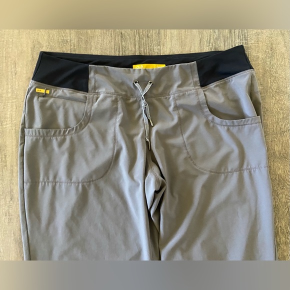 Lole women’s size large gray and black activewear drawstring pants sustainable - Picture 5 of 11
